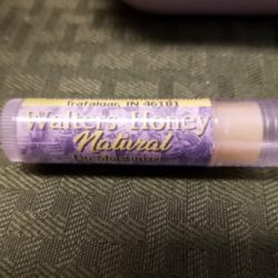 Lip Moisturizer - Natural